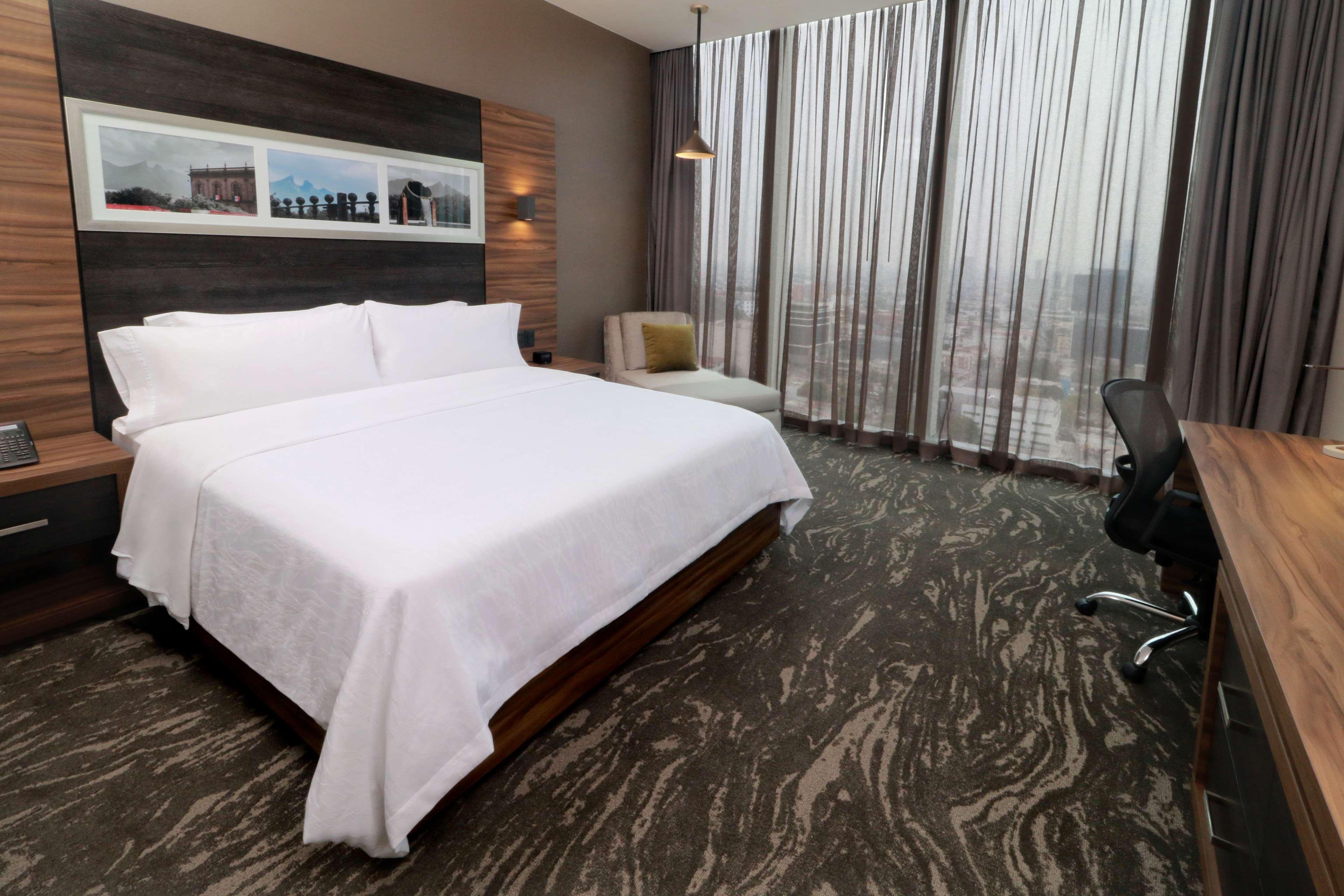 Hilton Garden Inn Monterrey Obispado Exterior foto