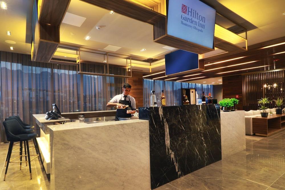Hilton Garden Inn Monterrey Obispado Exterior foto